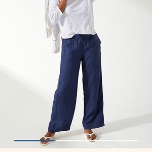 NWT Women’s Tommy Bahama Linen Pants, in Ocean Blue, Sz S